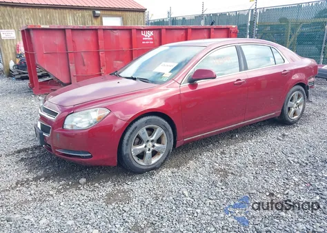 2010 Chevrolet Malibu Lt из США, поврежденный, VIN 1G1ZD5EBXAF205397